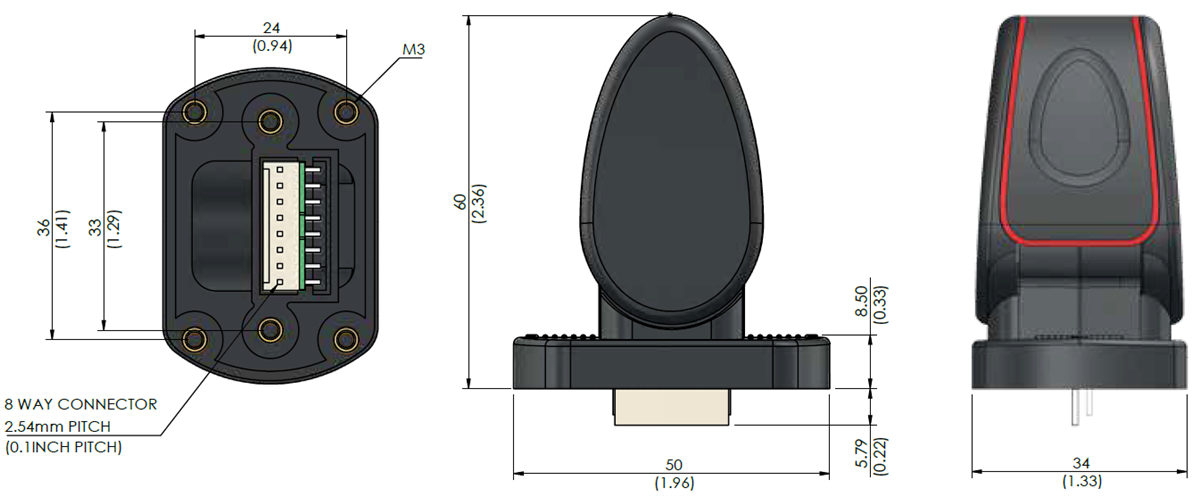 APEM BH Paddle Joystick Controllers